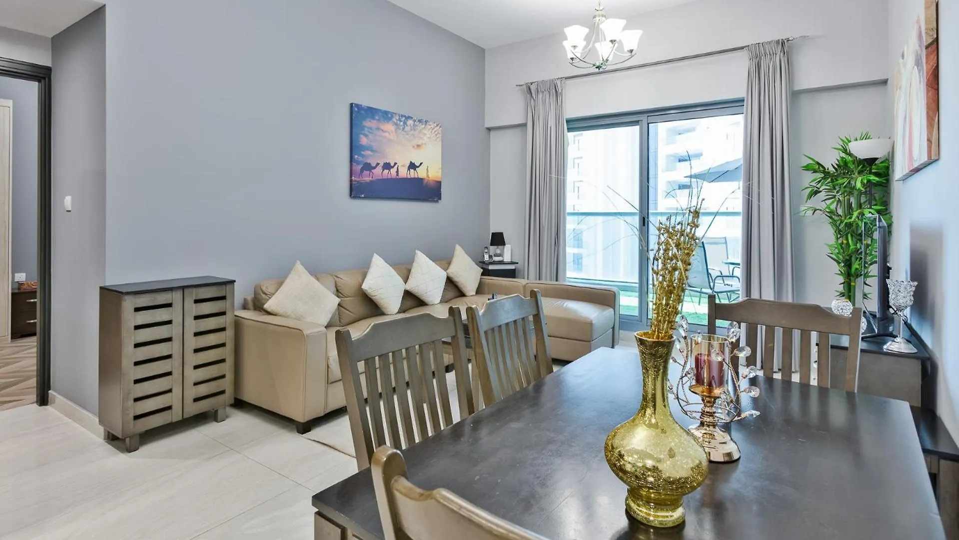 Stylish Apartment In Business Bay Dubaj