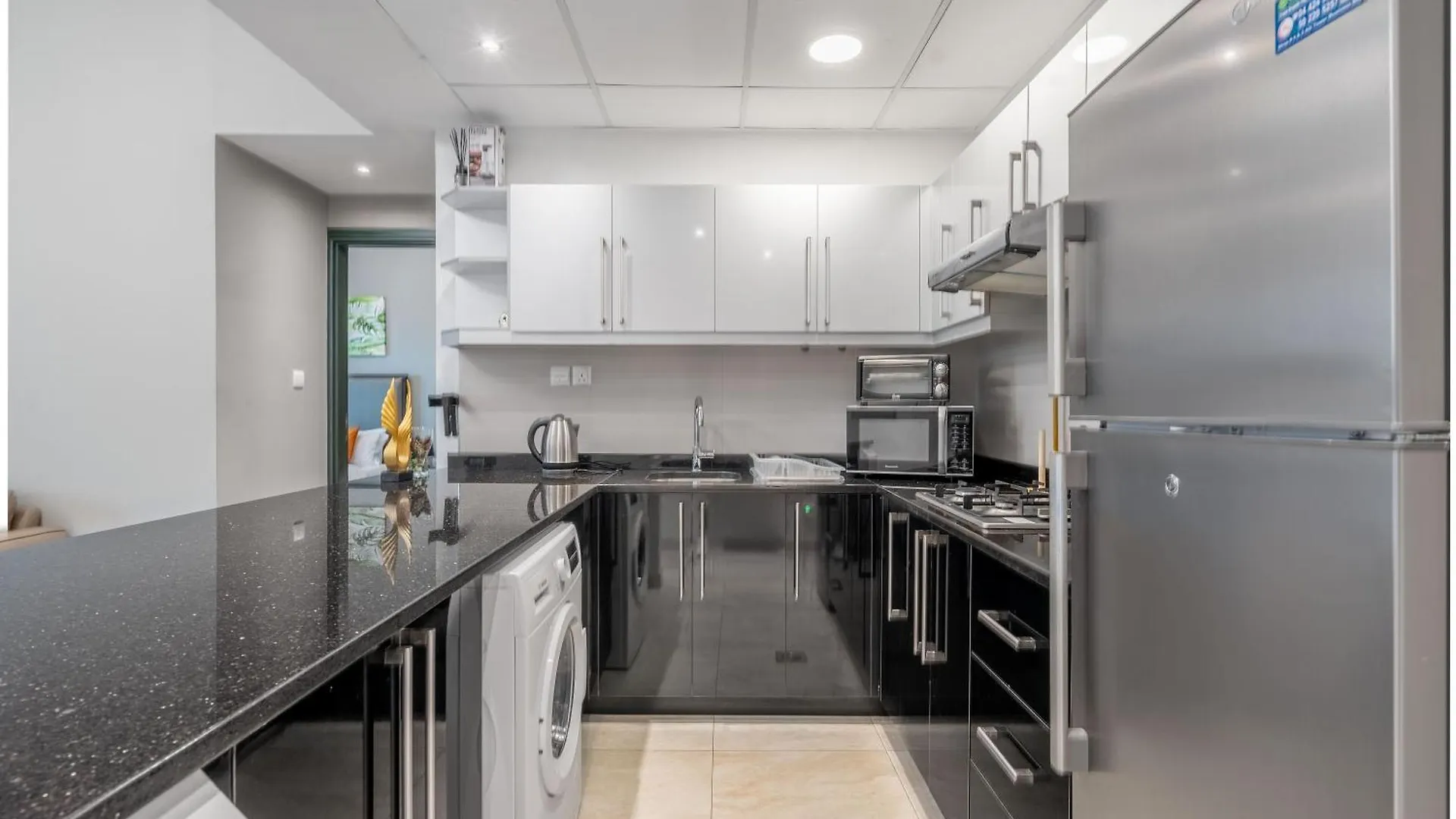 Stylish Apartment In Business Bay Dubaj Zjednoczone Emiraty Arabskie