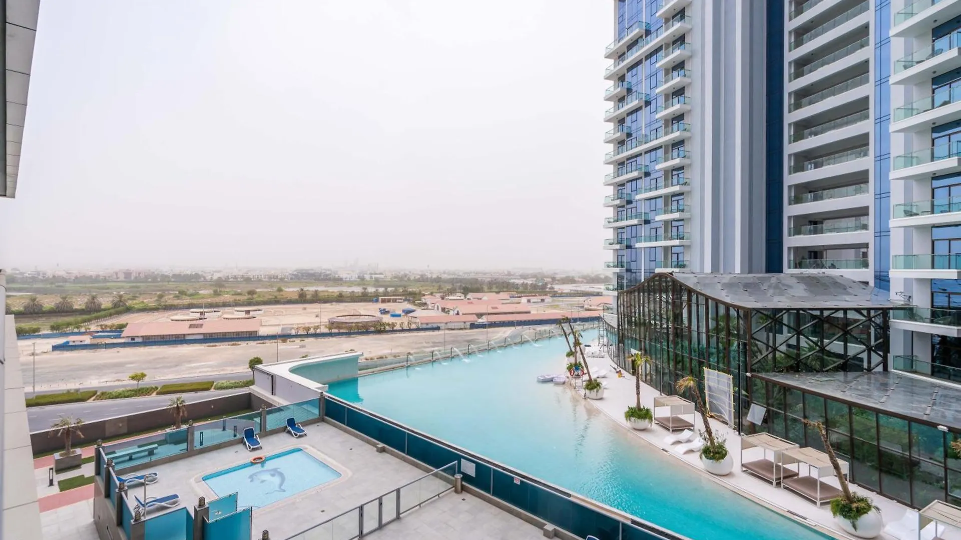 Stylish Apartment In Business Bay Dubaj